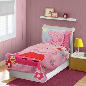 Peppa Pig Toddler bedding